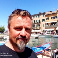 Ich in Lazise am Gardasee. Mai 2016