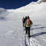 Schneeschuhwandern auf der Zugspitze