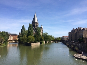 Metz im Sommer 2018