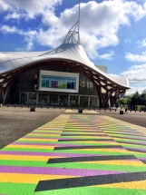 Metz im Sommer 2018 - das Centre Pompidou
