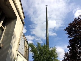 Metz im Sommer 2018 - Kirchturm